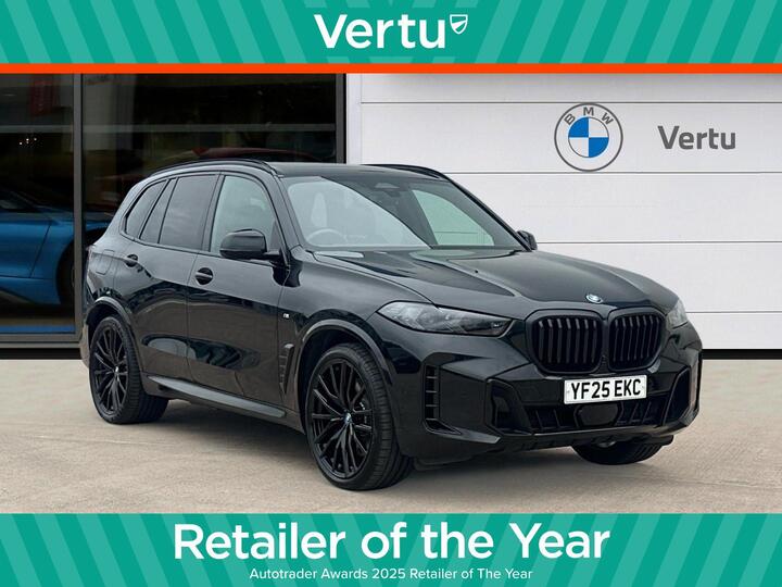 BMW X5 3.0 50e 25.7kWh M Sport Steptronic XDrive Euro 6 (s/s) 5dr