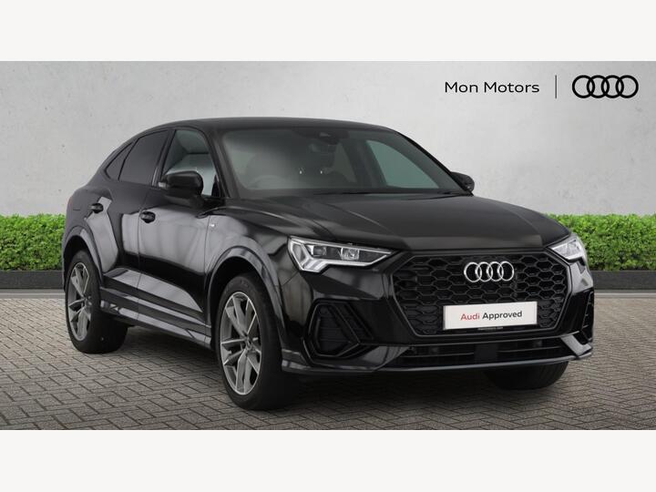 Audi Q3 Sportback 1.5 TFSI CoD 35 Black Edition Sportback S Tronic Euro 6 (s/s) 5dr