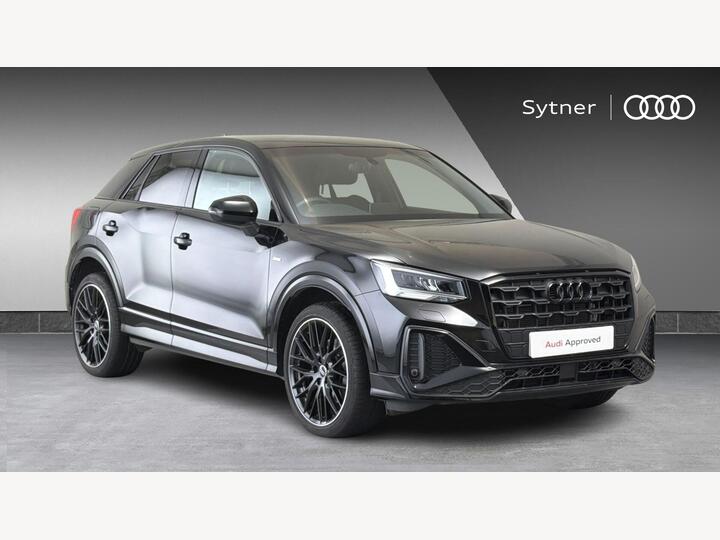 Audi Q2 1.5 TFSI CoD 35 Black Edition Euro 6 (s/s) 5dr