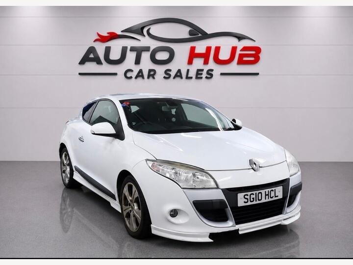 Renault Megane 1.6 16V Dynamique Euro 5 3dr