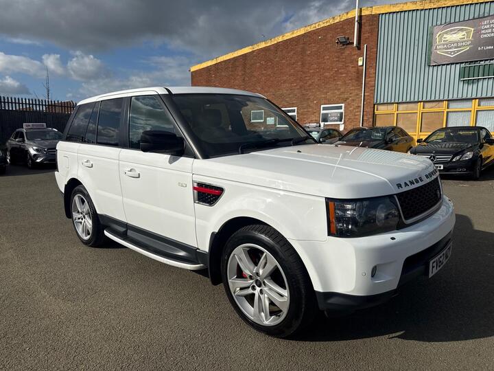 Land Rover Range Rover Sport 3.0 SD V6 HSE Red Auto 4WD Euro 5 5dr Land Rover Range Rover Sport 3.0 SD V6 HSE Red Auto 4WD Euro 5 5dr