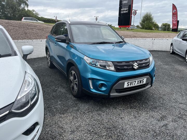 Suzuki Vitara 1.6 SZ5 Auto ALLGRIP Euro 6 (s/s) 5dr