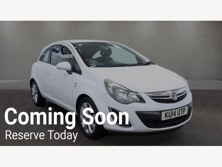 Vauxhall Corsa 1.2 16V Excite Euro 5 3dr (A/C)