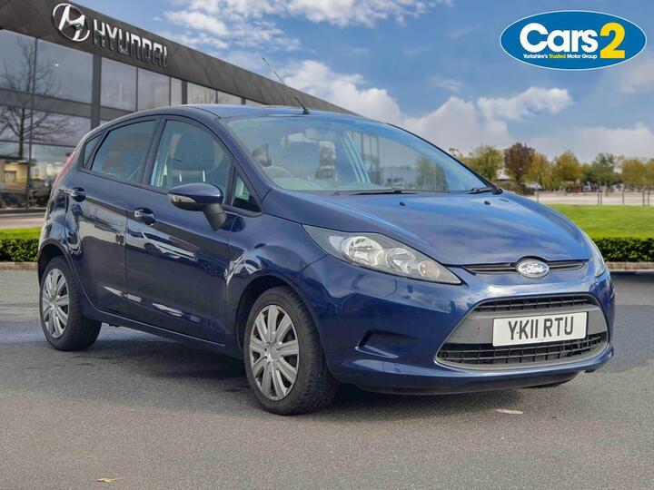 Ford Fiesta 1.25 Edge 5dr