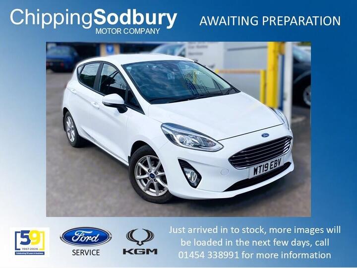 Ford Fiesta 1.0T EcoBoost Zetec Euro 6 (s/s) 5dr
