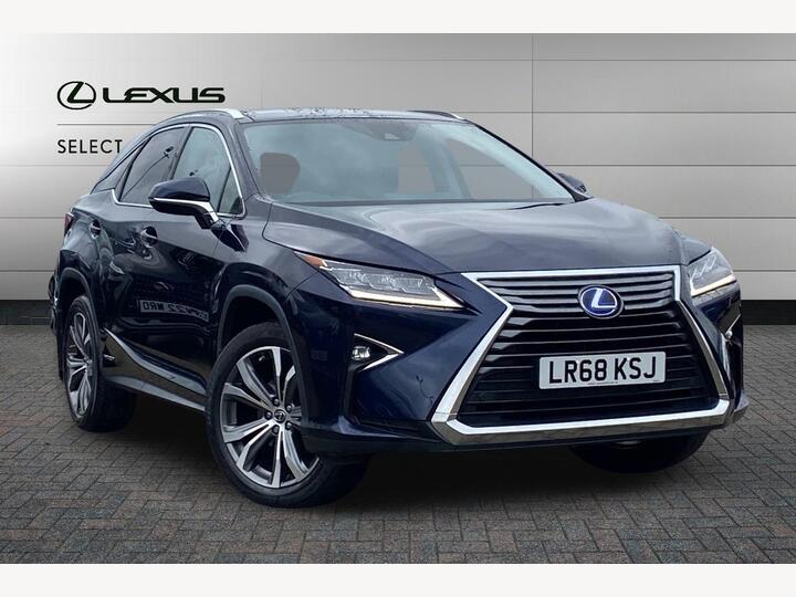 Lexus RX 3.5 450h V6 Luxury CVT 4WD Euro 6 (s/s) 5dr