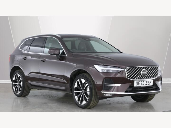Volvo XC60 2.0 B5 MHEV Ultra Bright Auto AWD Euro 6 (s/s) 5dr