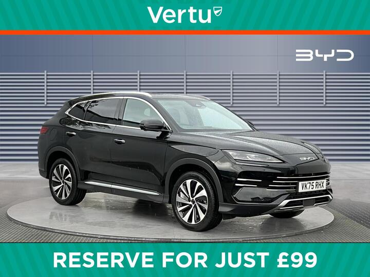 BYD Seal U 1.5 DM-i 18.3kWh Design CVT Auto AWD Euro 6 (s/s) 5dr