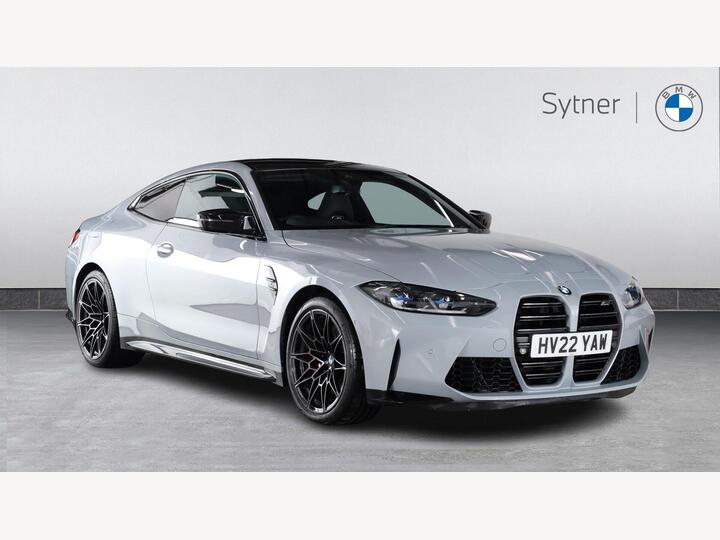 BMW M4 Competition 3.0 BiTurbo Competition Steptronic M XDrive Euro 6 (s/s) 2dr