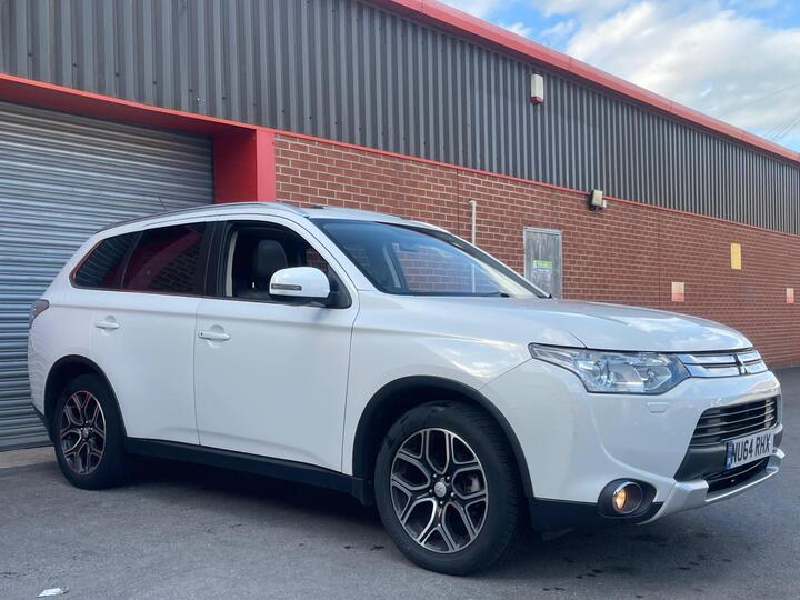 Mitsubishi Outlander 2.2 DI-D GX4 4WD Euro 5 (s/s) 5dr