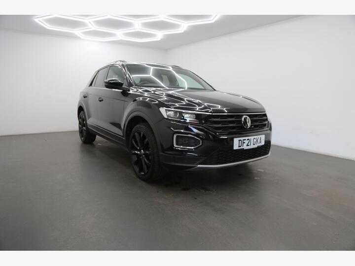 Volkswagen T-Roc 1.5 TSI EVO Black Edition DSG Euro 6 (s/s) 5dr Volkswagen T-Roc 1.5 TSI EVO Black Edition DSG Euro 6 (s/s) 5dr