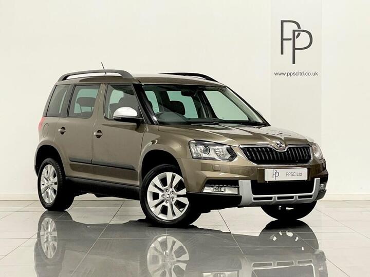 Skoda Yeti Outdoor 1.2 TSI SE L Outdoor Euro 6 (s/s) 5dr