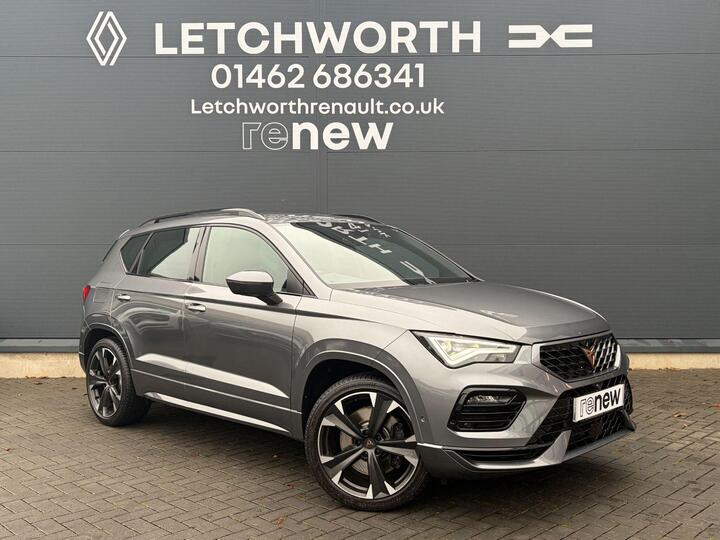 CUPRA Ateca 2.0 TSI VZ2 DSG 4Drive Euro 6 (s/s) 5dr