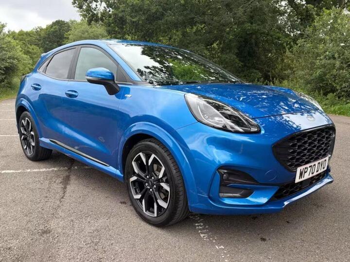 Ford Puma 1.0T EcoBoost ST-Line X DCT Euro 6 (s/s) 5dr