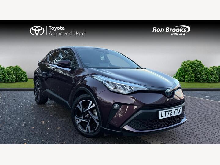 Toyota C-HR 1.8 VVT-h Design CVT Euro 6 (s/s) 5dr