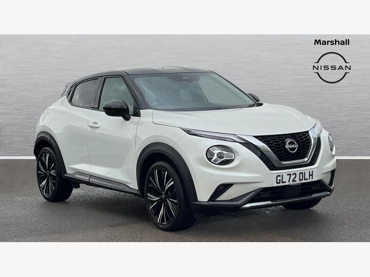 Nissan Juke 1.0 DIG-T Tekna+ DCT Auto Euro 6 (s/s) 5dr