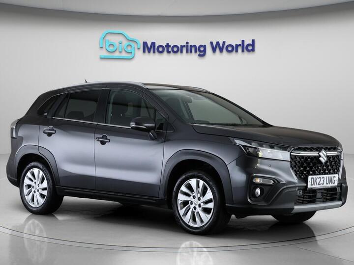 Suzuki S-Cross 1.4 Boosterjet MHEV Motion Euro 6 (s/s) 5dr