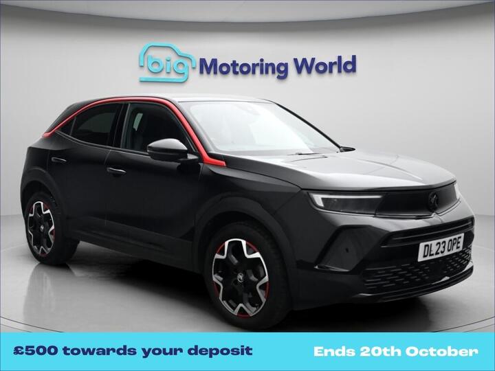 Vauxhall Mokka 1.2 Turbo GS Euro 6 (s/s) 5dr