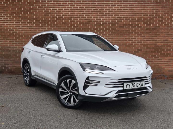 BYD Seal U 1.5 18.3kWh Boost CVT Auto Euro 6 (s/s) 5dr