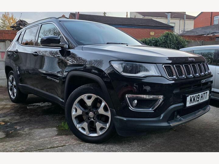 Jeep Compass 1.4T MultiAirII Limited Euro 6 (s/s) 5dr