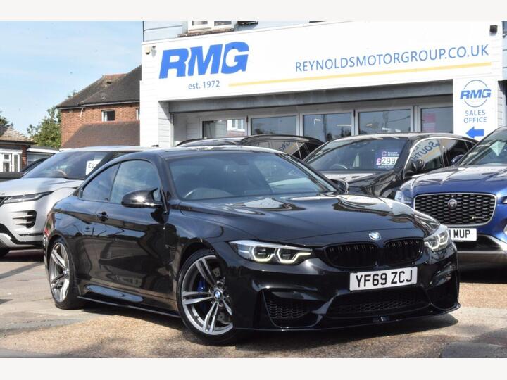 BMW M4 3.0 BiTurbo GPF DCT Euro 6 (s/s) 2dr