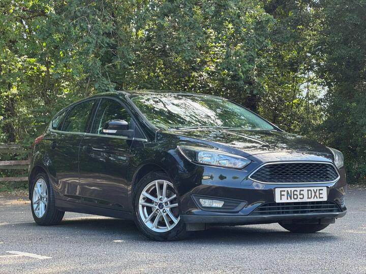 Ford Focus 1.0T EcoBoost Zetec Euro 6 (s/s) 5dr