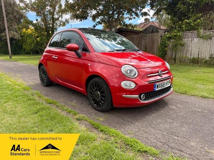 Fiat 500 1.2 Lounge Euro 6 (s/s) 3dr