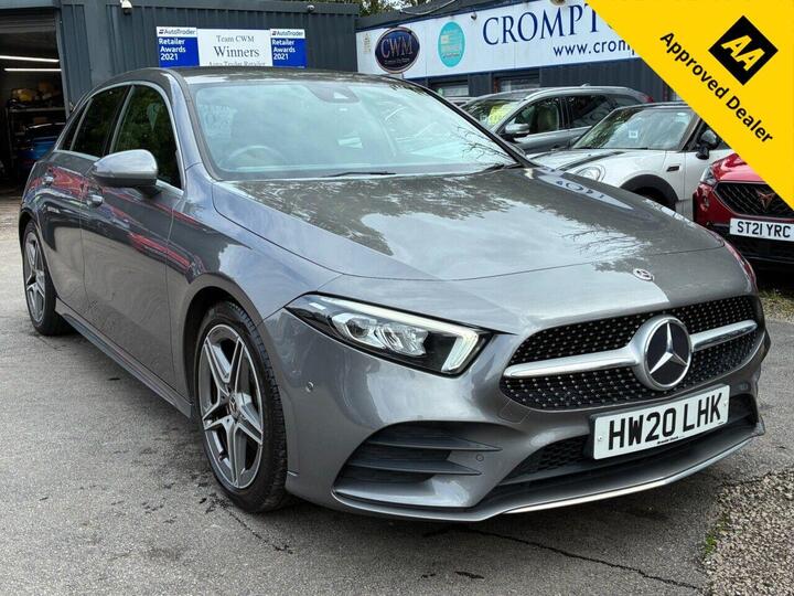 Mercedes-Benz A CLASS 1.3 A200 AMG Line (Executive) 7G-DCT Euro 6 (s/s) 5dr