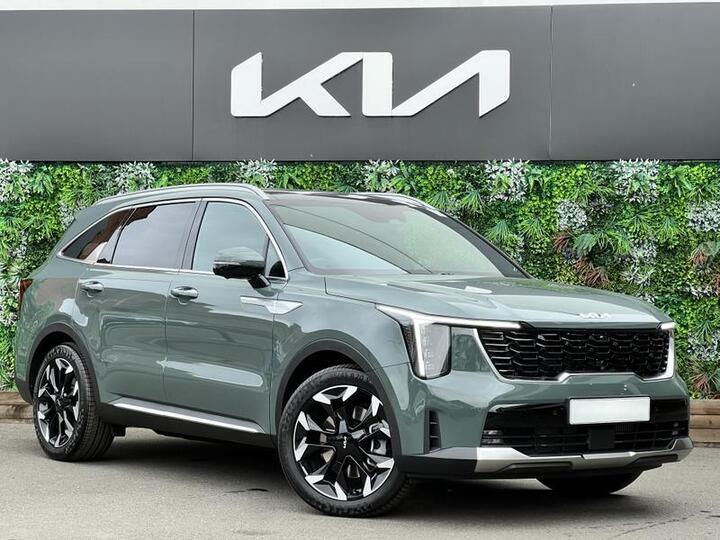 Kia Sorento 2.2 CRDi 4 DCT AWD Euro 6 (s/s) 5dr