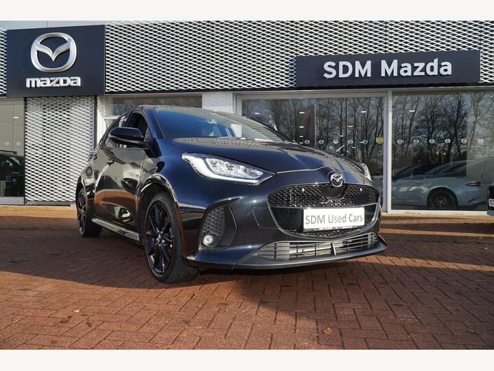 Mazda Mazda2 HYBRID 1.5h Homura CVT Euro 6 (s/s) 5dr