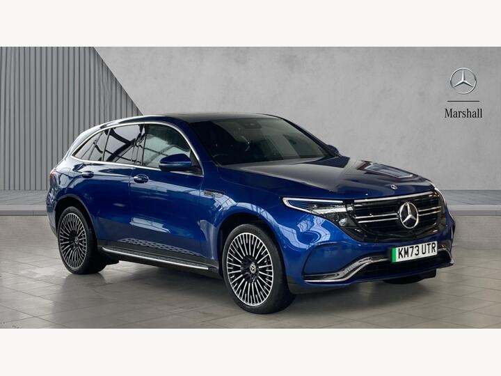 Mercedes-Benz EQC EQC 400 80kWh AMG Line (Premium) Auto 4MATIC 5dr Mercedes-Benz EQC EQC 400 80kWh AMG Line (Premium) Auto 4MATIC 5dr