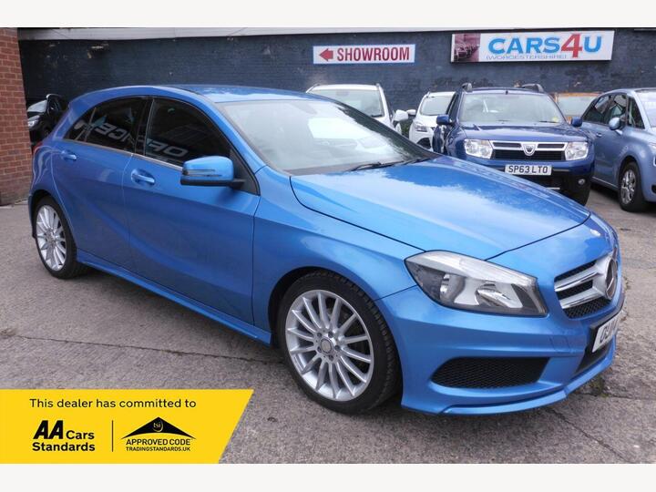 Mercedes-Benz A-CLASS 1.5 A180 CDI AMG Sport Euro 5 (s/s) 5dr