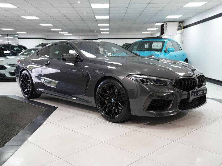 BMW 8 SERIES 4.4i V8 Competition Steptronic 4WD Euro 6 (s/s) 2dr