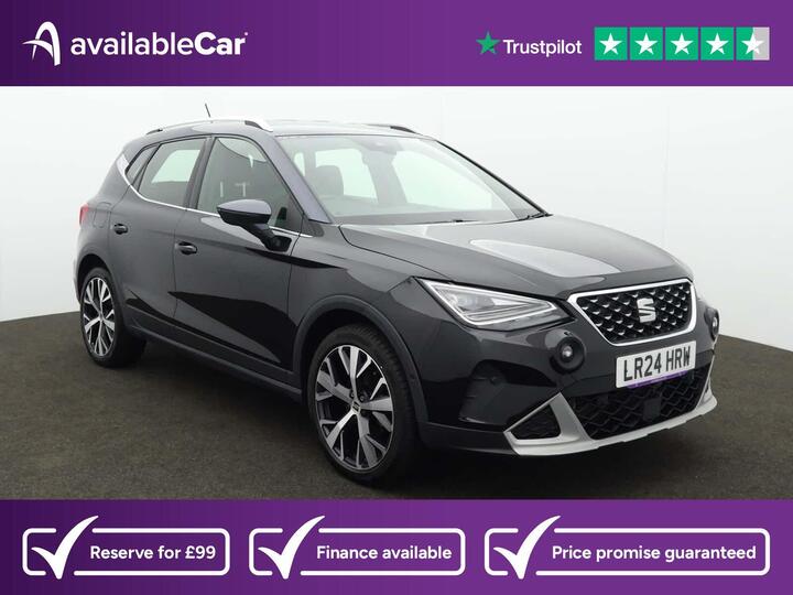 SEAT Arona 1.0 TSI XPERIENCE Lux DSG Euro 6 (s/s) 5dr