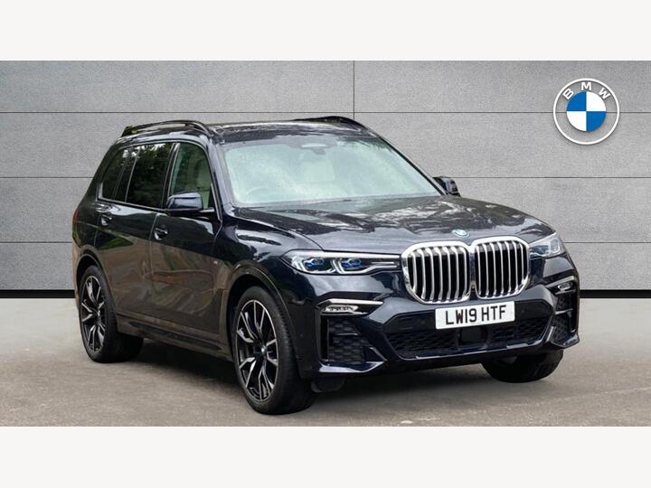 BMW X7 3.0 40i M Sport Auto XDrive Euro 6 (s/s) 5dr