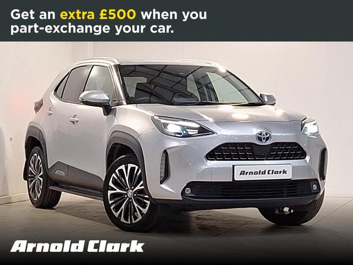 Toyota Yaris Cross 1.5 VVT-h Excel E-CVT Euro 6 (s/s) 5dr