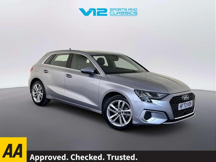 Audi A3 1.5 TFSI 35 Sport Sportback S Tronic Euro 6 (s/s) 5dr
