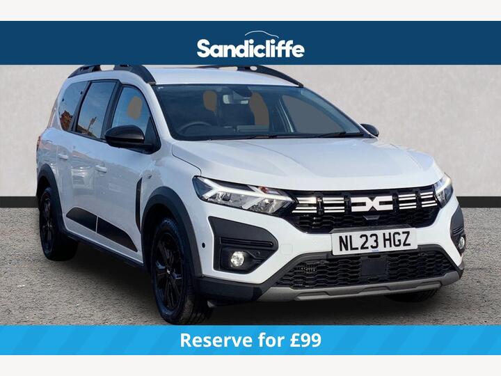 Dacia JOGGER 1.0 TCe Extreme SE Euro 6 (s/s) 5dr Dacia JOGGER 1.0 TCe Extreme SE Euro 6 (s/s) 5dr