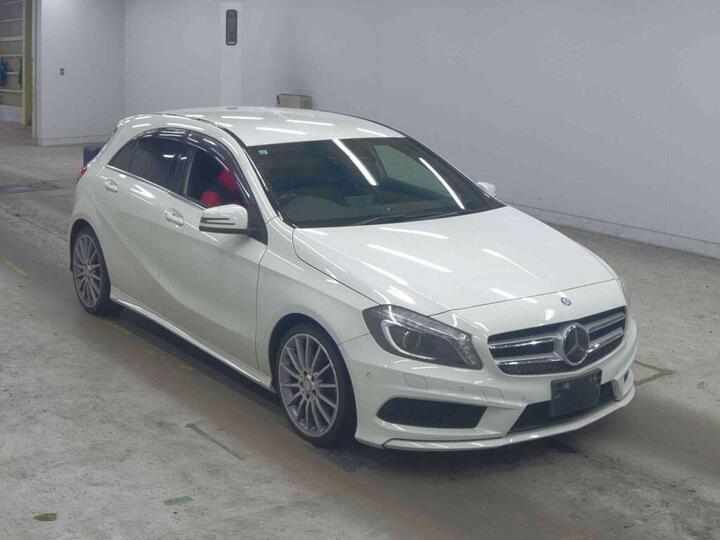 Mercedes-Benz ACLASS A180 SPORTS