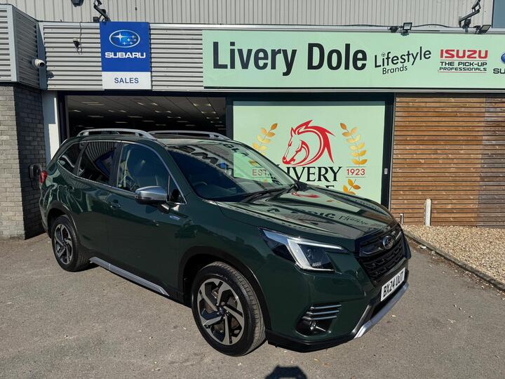 Subaru Forester 2.0 I E-Boxer XE Premium Lineartronic 4WD Euro 6 (s/s) 5dr