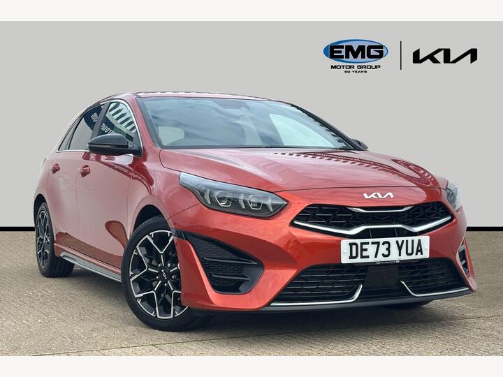 Kia Ceed 1.5 T-GDi GT-Line Euro 6 (s/s) 5dr