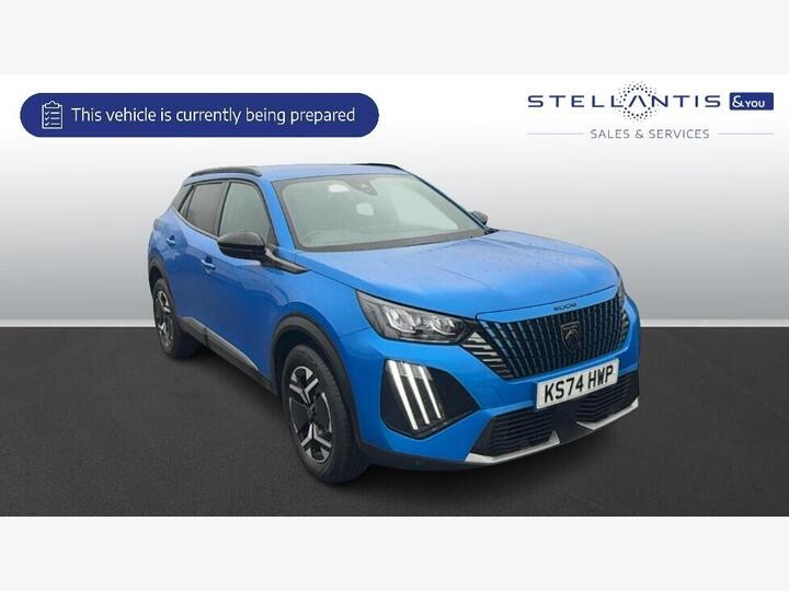 Peugeot 2008 1.2 HYBRID Allure E-DSC6 Euro 6 (s/s) 5dr