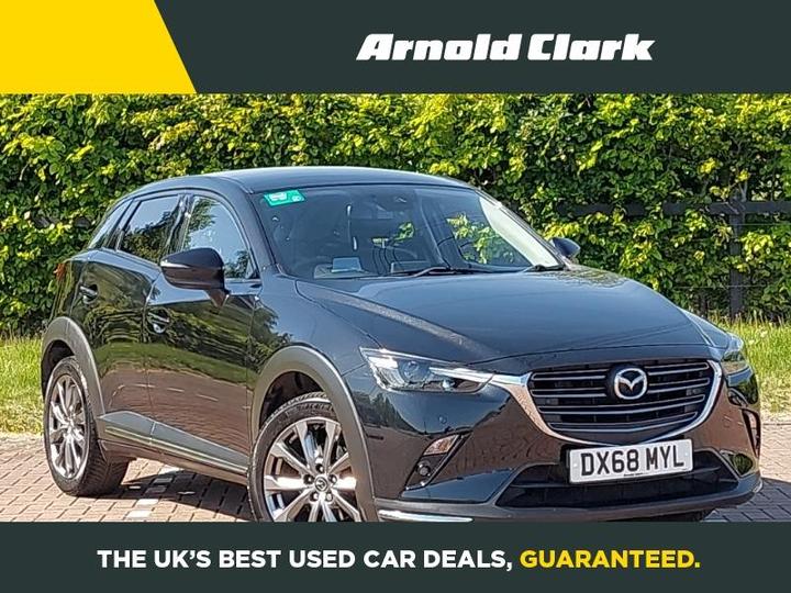 Mazda CX-3 2.0 SKYACTIV-G Sport Nav+ Euro 6 (s/s) 5dr