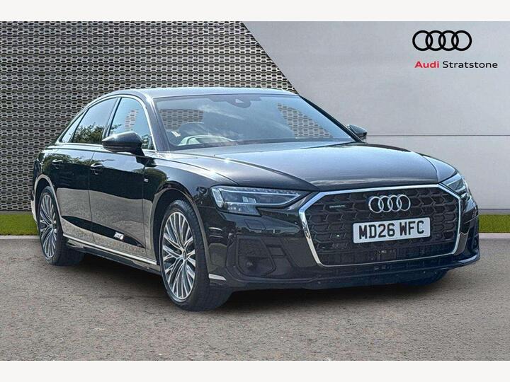 Audi A8 3.0 TDI V6 50 S Line Tiptronic Quattro Euro 6 (s/s) 4dr (LWB)