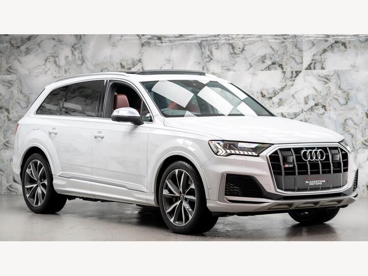 Audi SQ7 4.0 TFSI V8 Tiptronic Quattro Euro 6 (s/s) 5dr