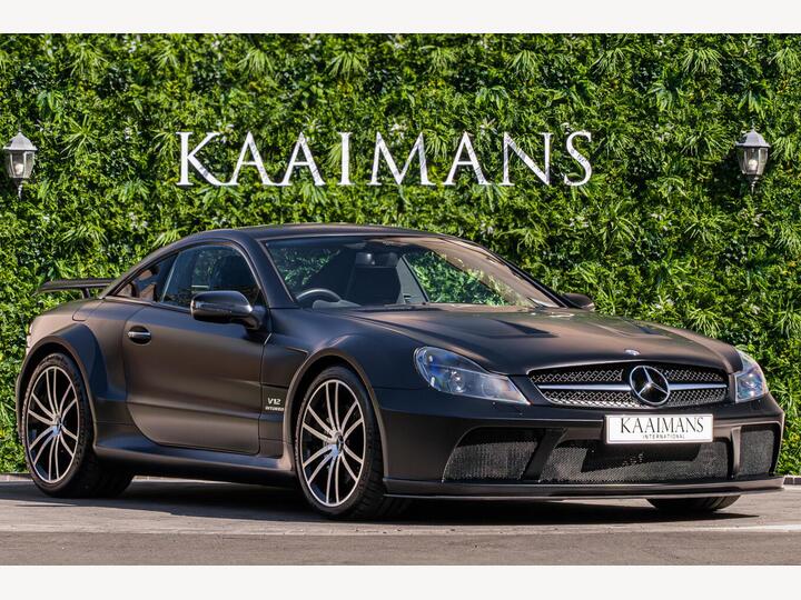 Mercedes-Benz SL65 AMG Black Series N/A