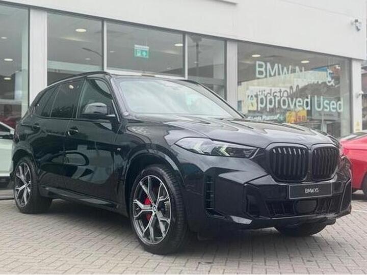 BMW X5 3.0 30d MHT M Sport Steptronic XDrive Euro 6 (s/s) 5dr