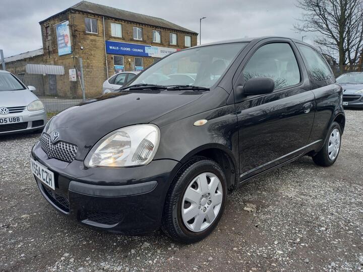Toyota Yaris 1.0 VVT-i T3 3dr