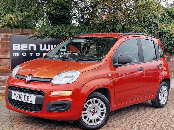 Fiat Panda 1.2 Easy Euro 6 5dr