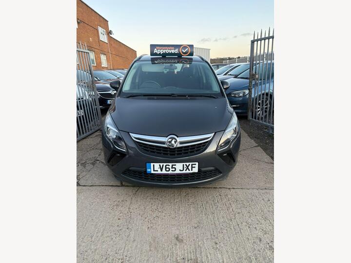 Vauxhall Zafira Tourer 1.4i Turbo Design Euro 6 5dr